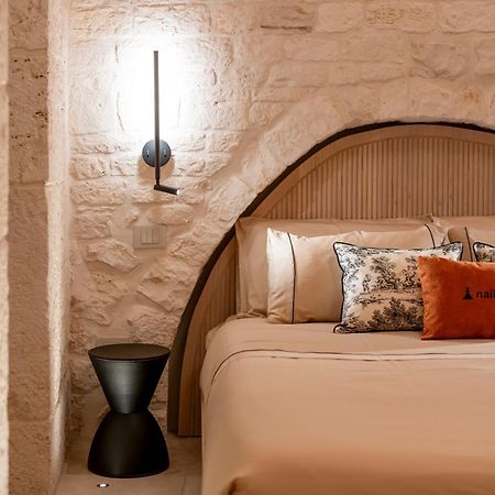 Апартаменты Naiira Luxury Trullo - Jacuzzi And Patio Альберобелло Экстерьер фото