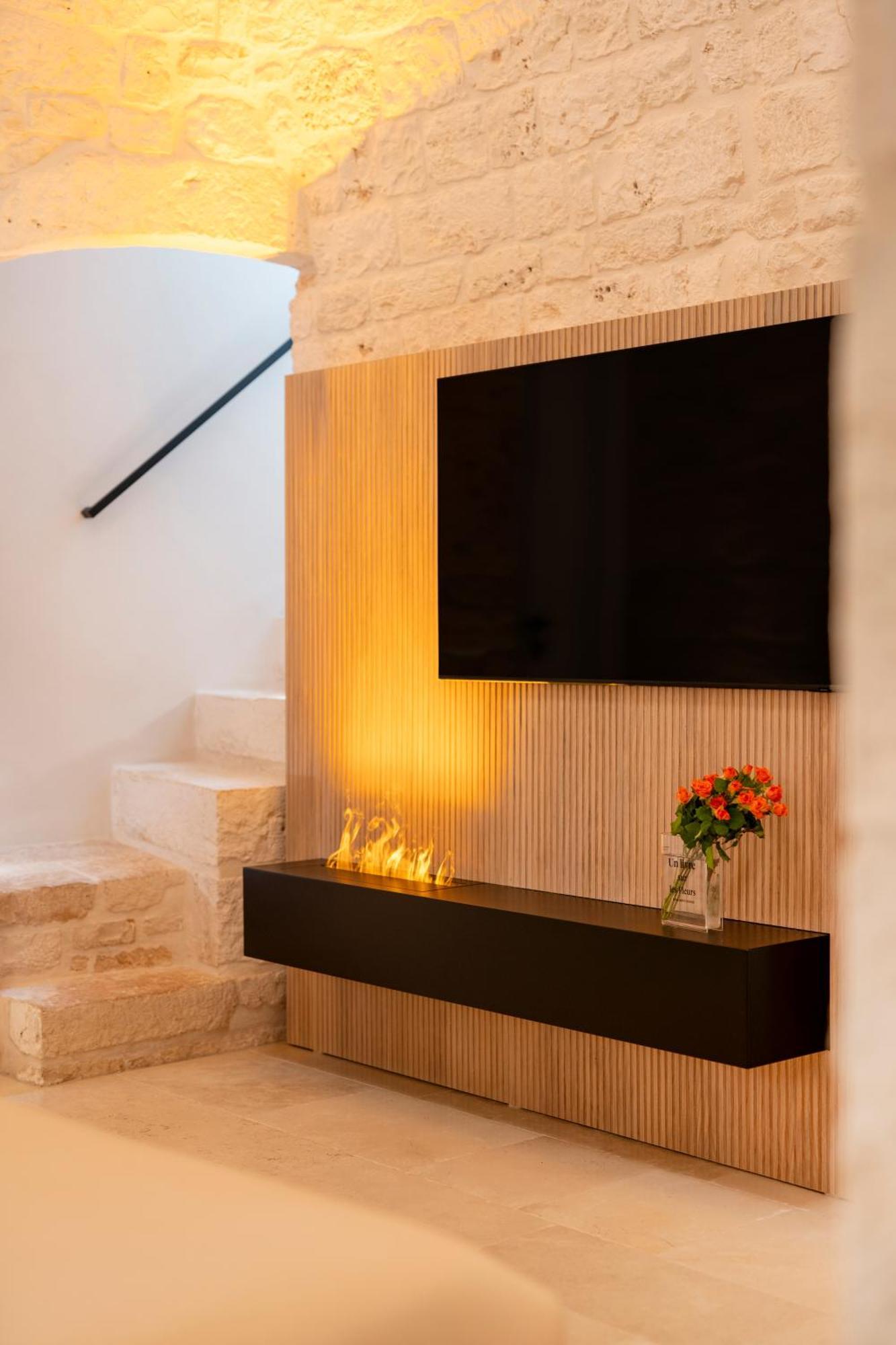 Апартаменты Naiira Luxury Trullo - Jacuzzi And Patio Альберобелло Экстерьер фото