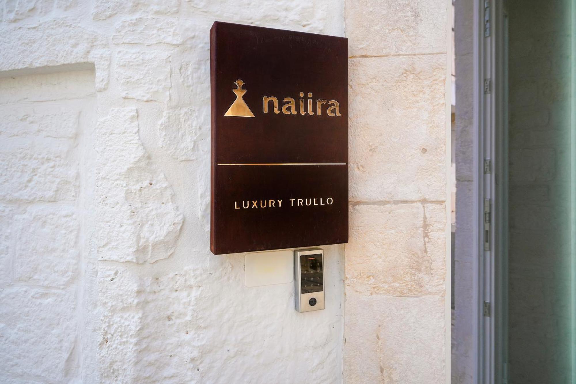 Апартаменты Naiira Luxury Trullo - Jacuzzi And Patio Альберобелло Экстерьер фото